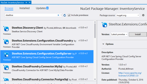Using Steeltoe for ASP.NET 4.x apps that need a microservices-friendly ...