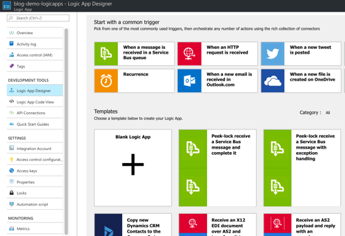 Creating a JSON-Friendly Azure Logic App That Interacts with Functions, DocumentDB and Service&nbsp;Bus
