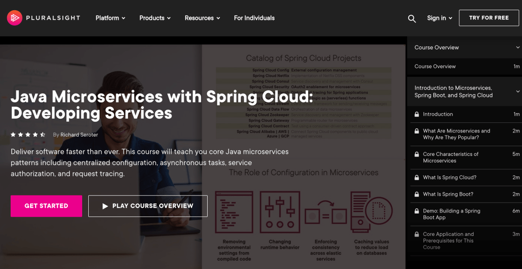 Learn all about building and coordinating Java microservices with my two updated Pluralsight courses about Spring&nbsp;Cloud