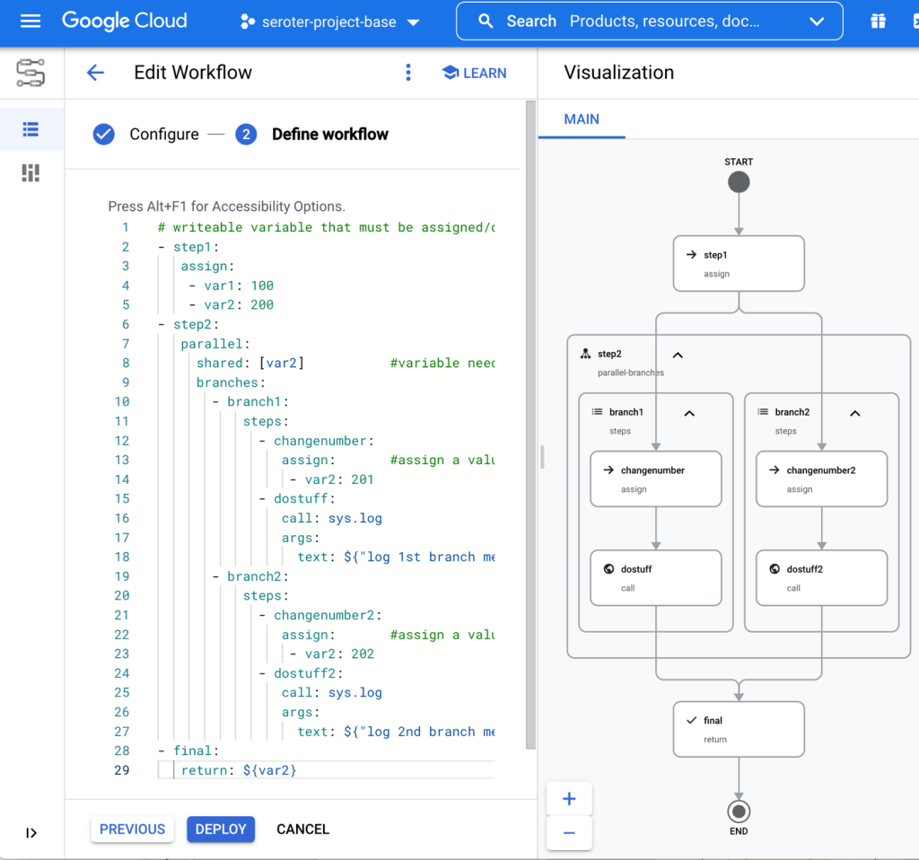 This might be the cleanest way I’ve seen parallel processing done in a (serverless) workflow&nbsp;engine