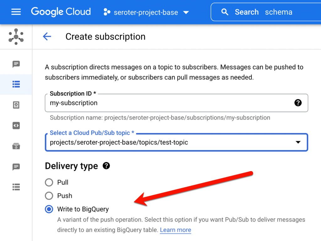 Loading data directly into a warehouse via your messaging engine? Here’s how this handy new feature works in Google&nbsp;Cloud.