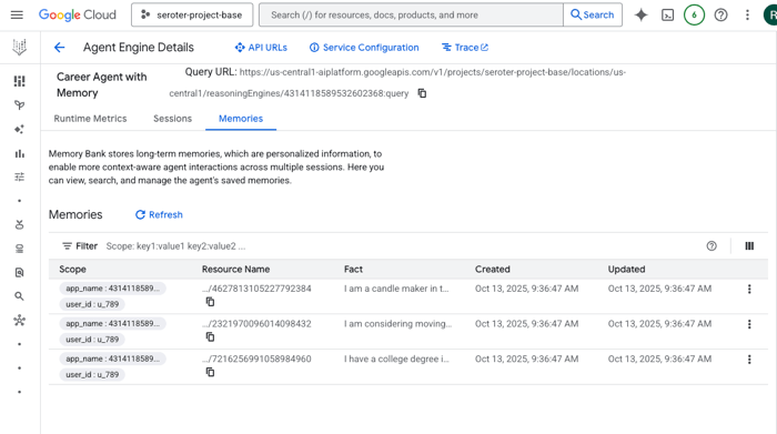 How to build and deploy a portable AI agent that uses a managed memory&nbsp;service