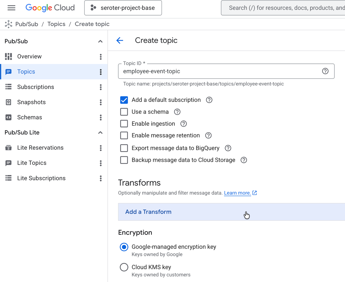 Google Cloud Integrates LLM Calls into Pub/Sub